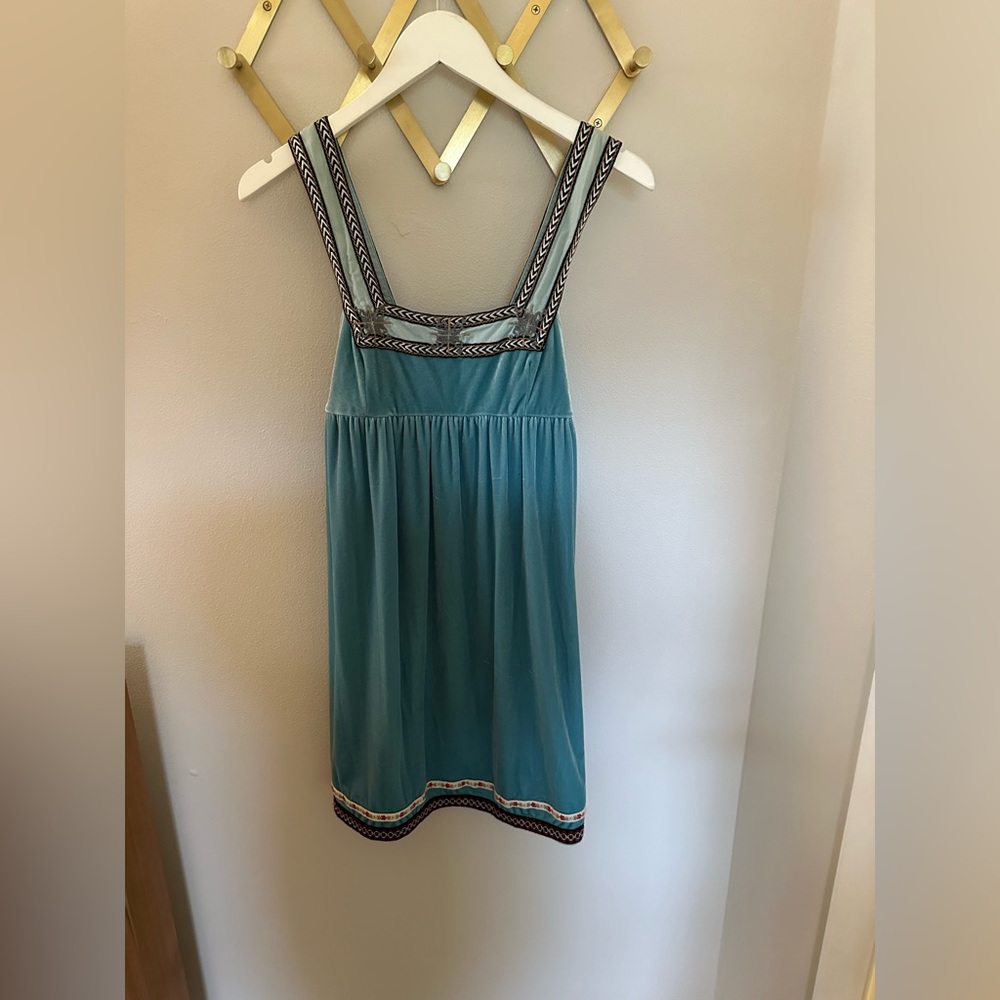 Free People Velvet Dress